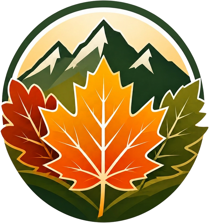 Where Leaves Peak logo