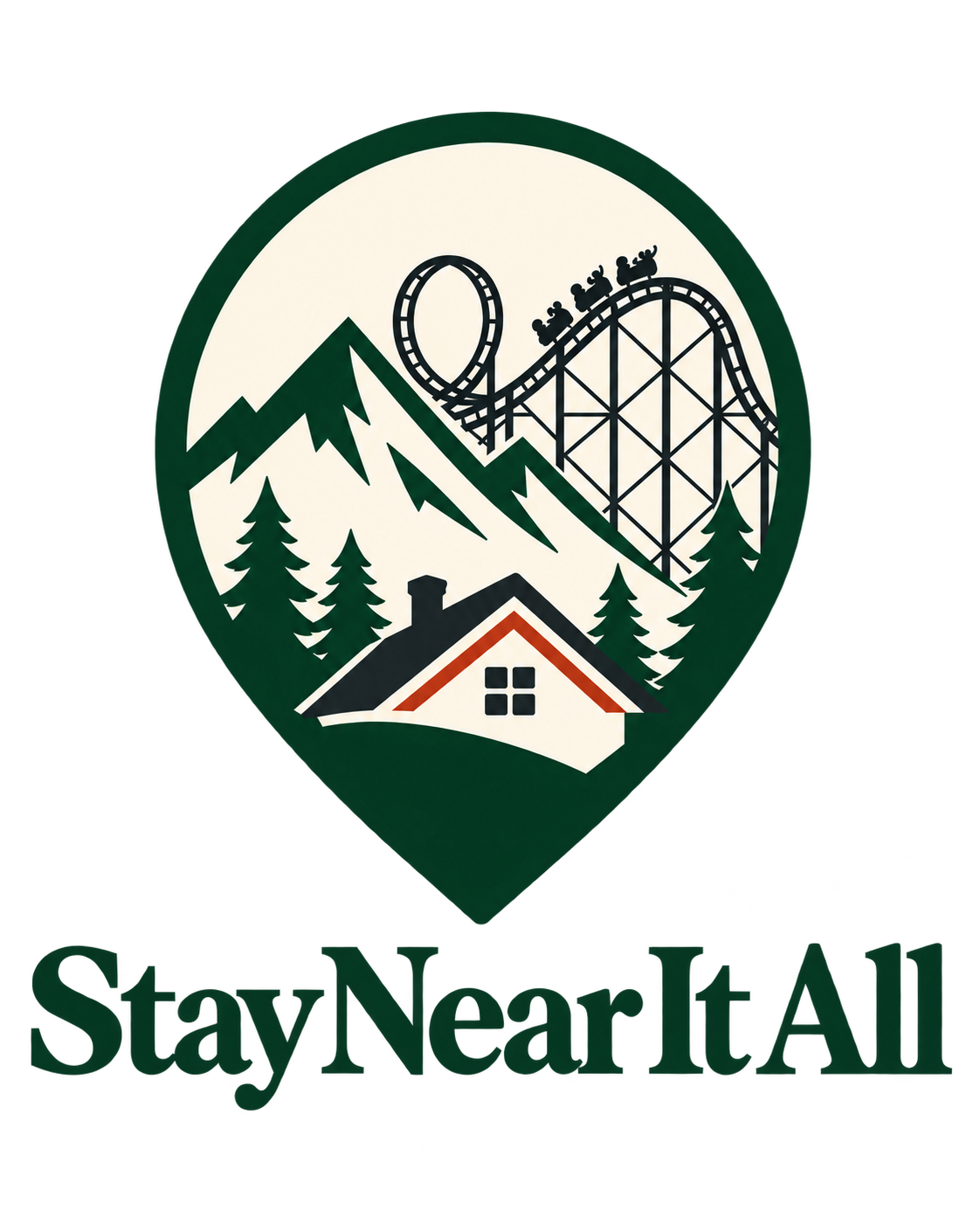 Stay Near It All logo