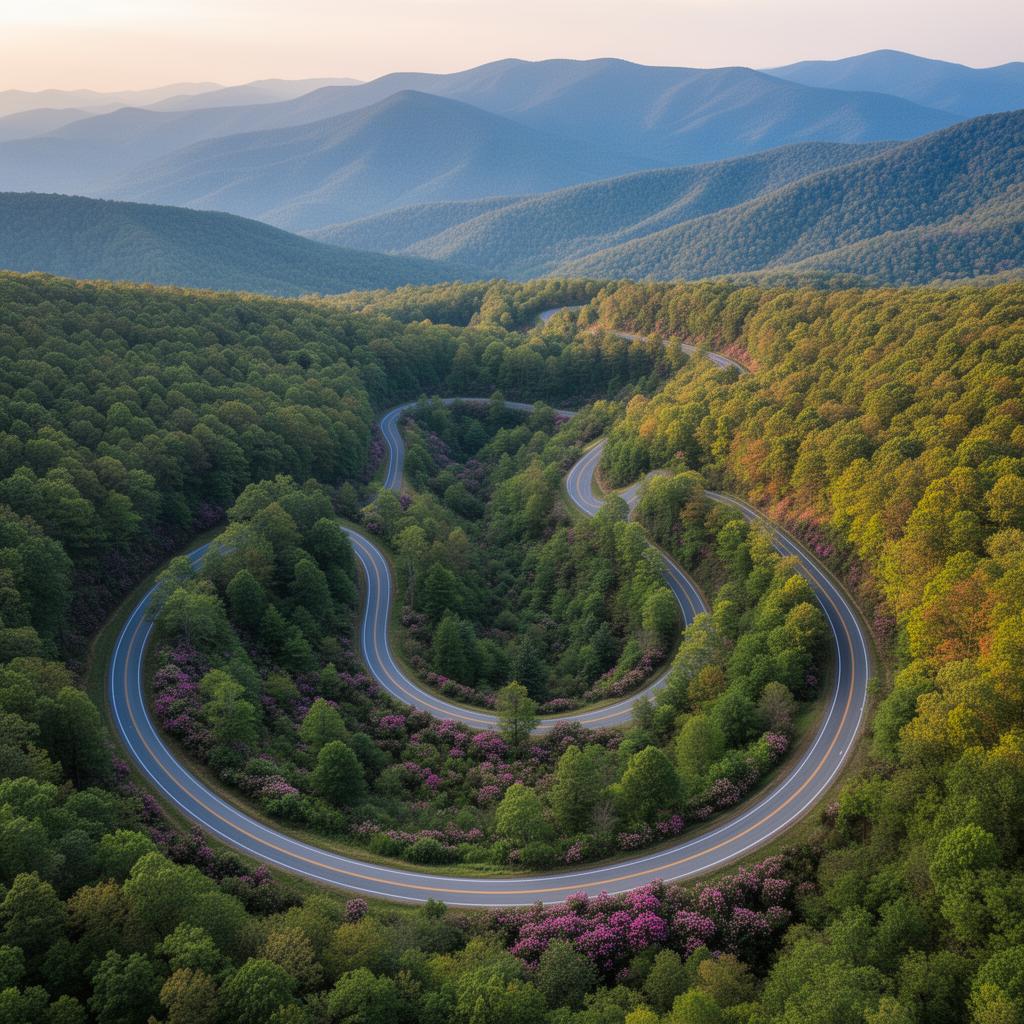 The Gauntlet — The signature ride. Ridge-to-ridge.