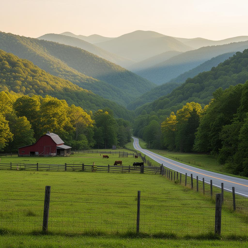 Suches Loop — The valley locals call home.